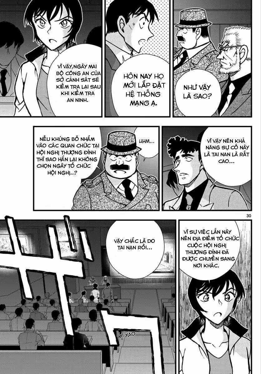 Thám Tử Lừng Danh Conan - Kẻ Hành Pháp Zero Chapter 1 trang 29