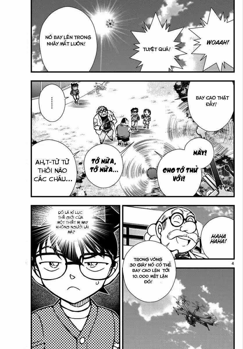 Thám Tử Lừng Danh Conan - Kẻ Hành Pháp Zero Chapter 1 trang 3