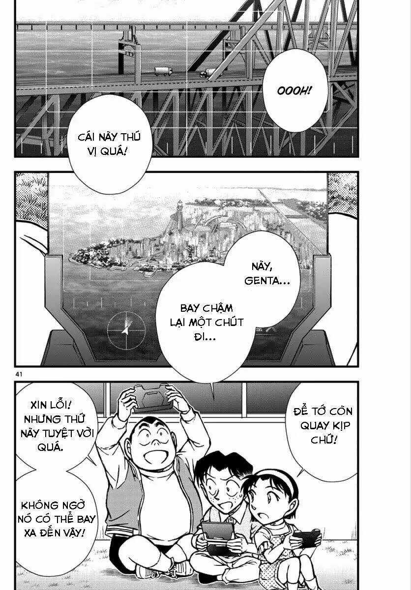 Thám Tử Lừng Danh Conan - Kẻ Hành Pháp Zero Chapter 1 trang 40