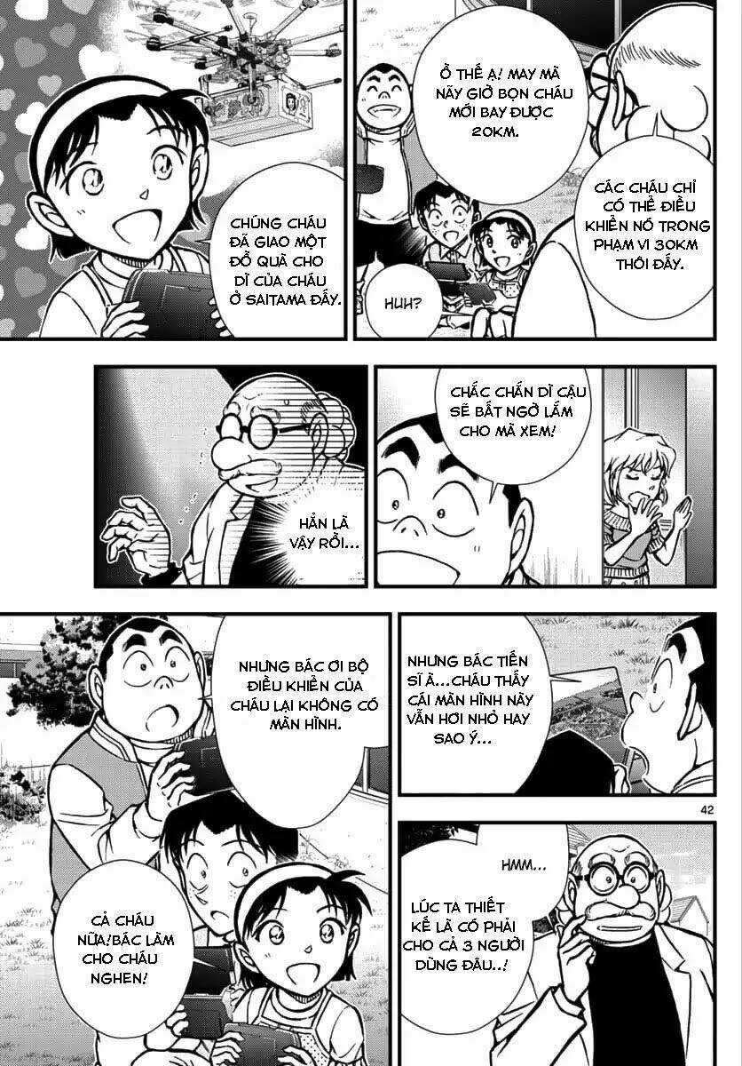 Thám Tử Lừng Danh Conan - Kẻ Hành Pháp Zero Chapter 1 trang 41