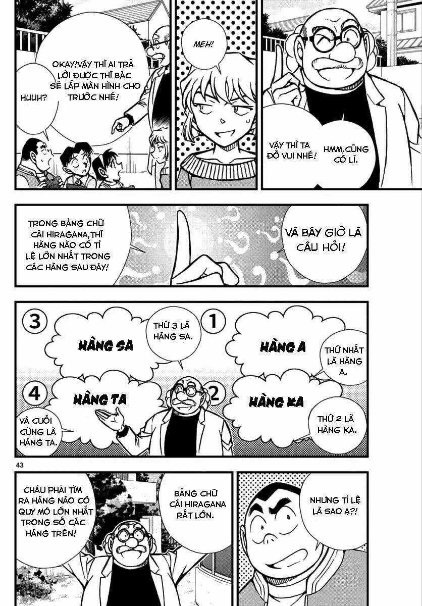 Thám Tử Lừng Danh Conan - Kẻ Hành Pháp Zero Chapter 1 trang 42