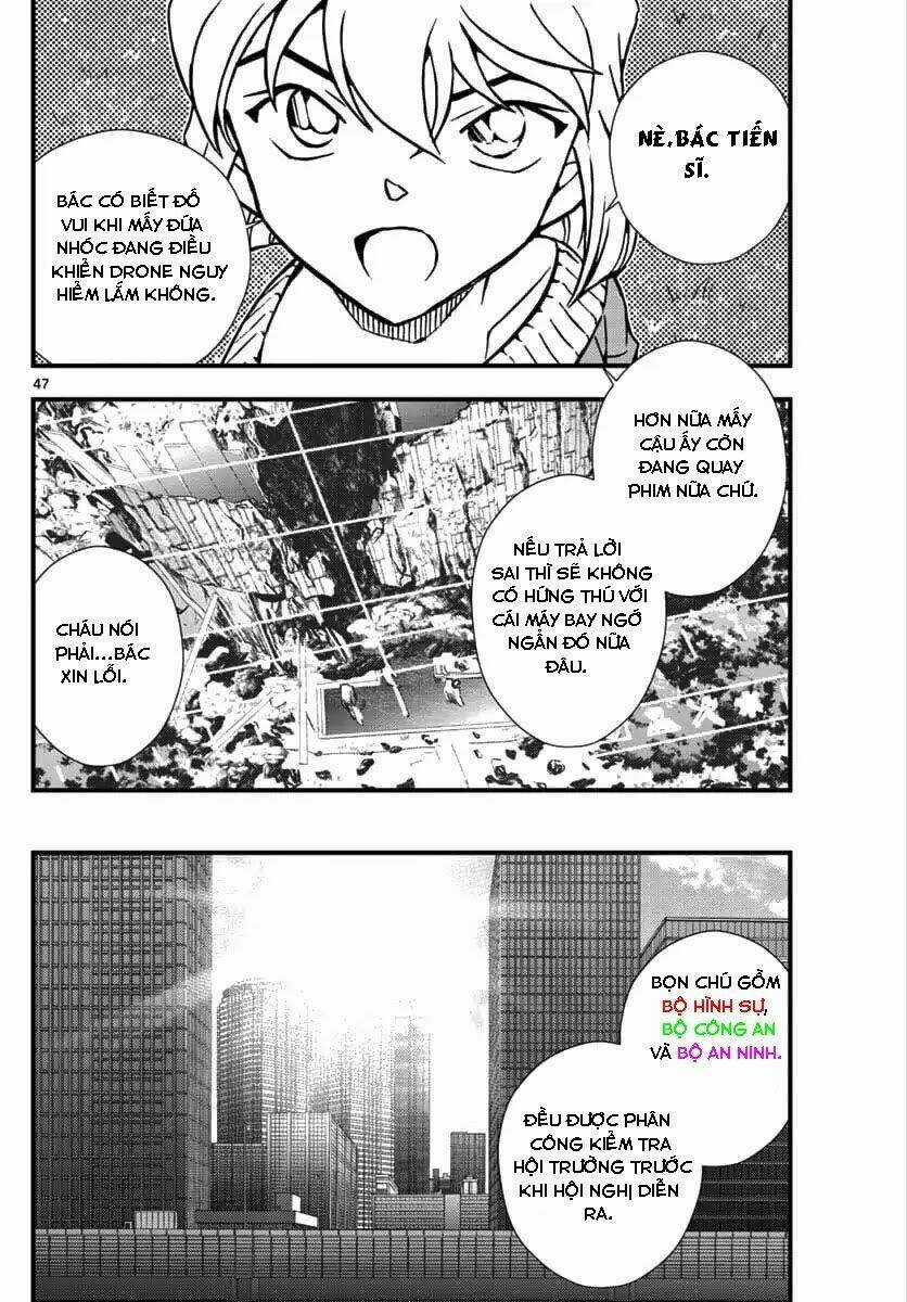 Thám Tử Lừng Danh Conan - Kẻ Hành Pháp Zero Chapter 1 trang 46