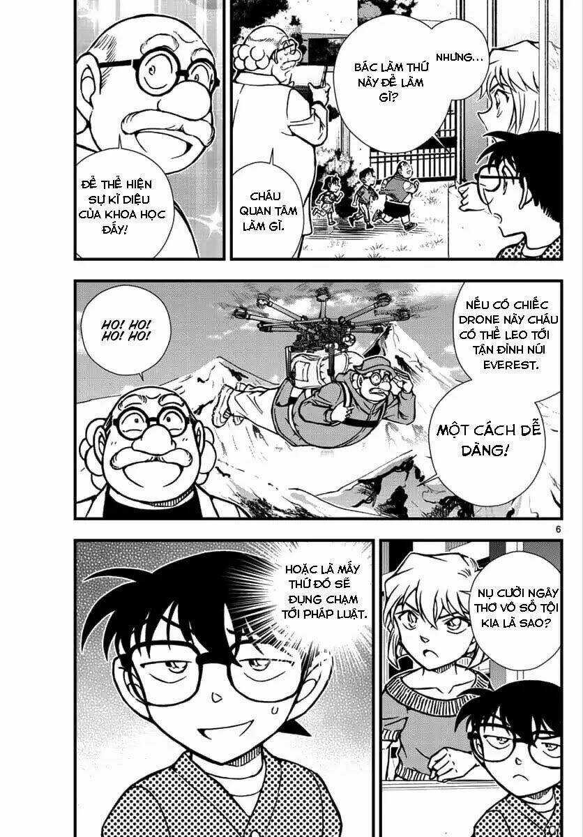 Thám Tử Lừng Danh Conan - Kẻ Hành Pháp Zero Chapter 1 trang 5
