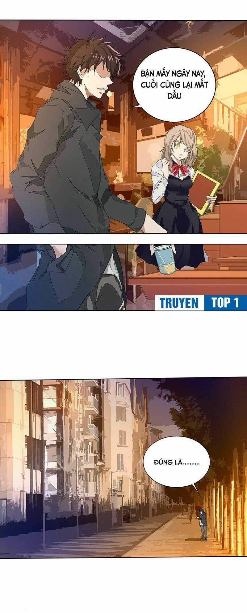 Thám Tử Ma Quái Chapter 1 trang 10