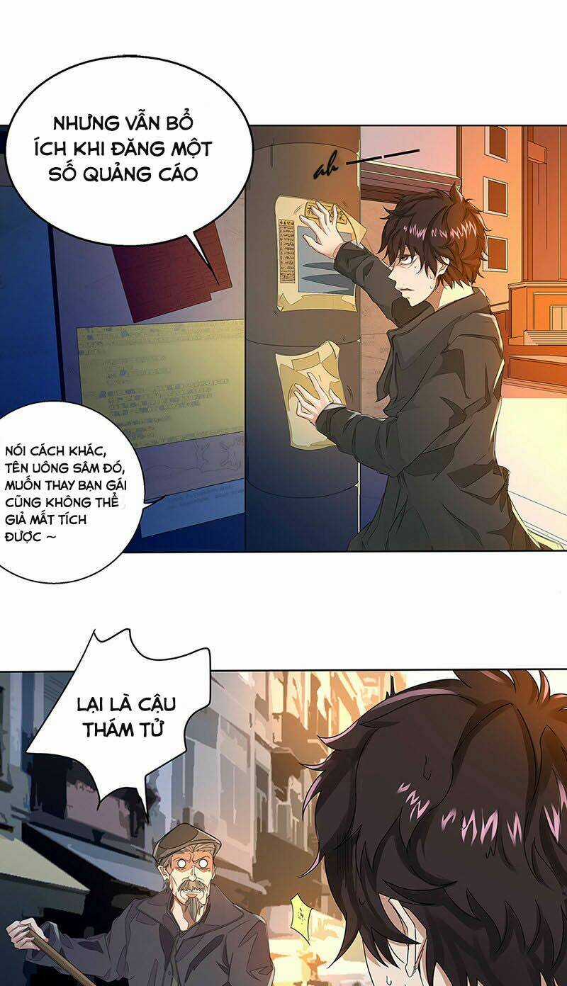 Thám Tử Ma Quái Chapter 1 trang 11