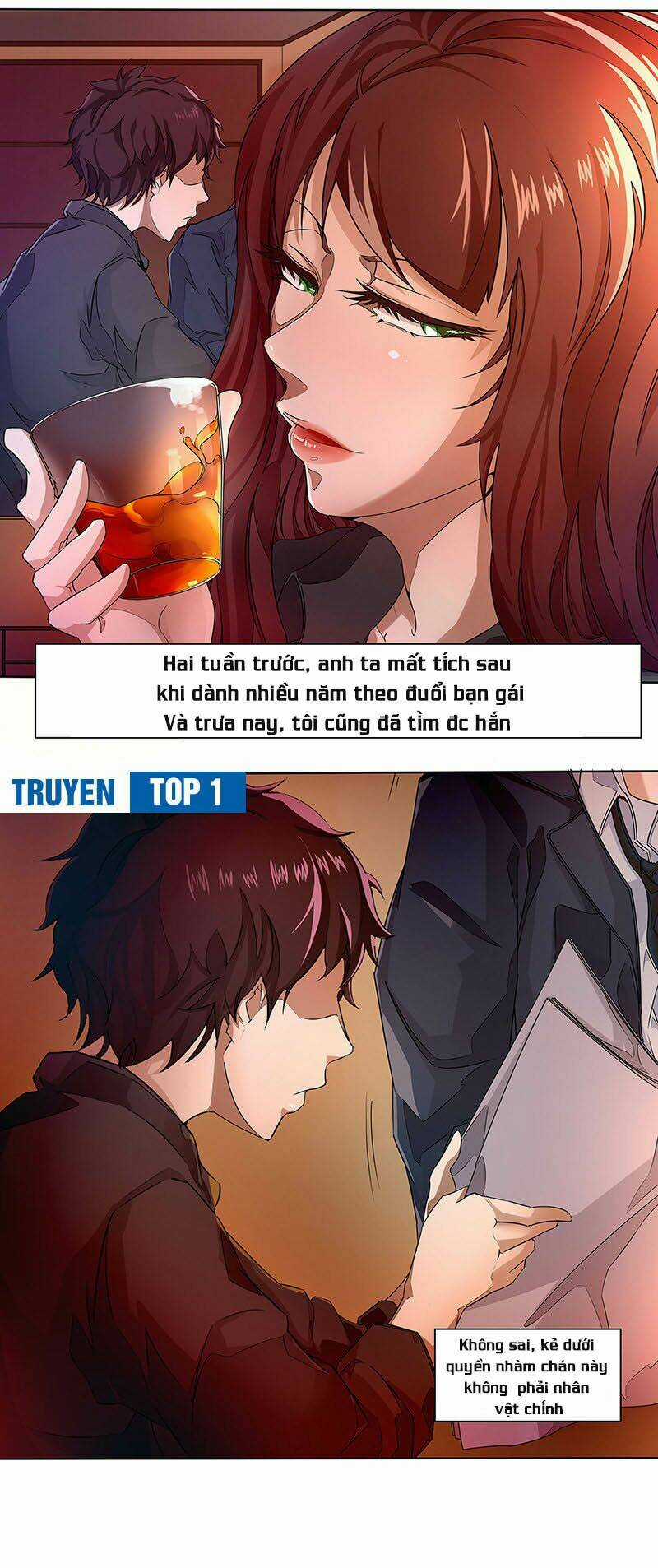 Thám Tử Ma Quái Chapter 1 trang 3