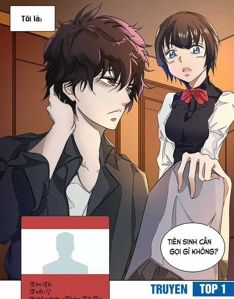 Thám Tử Ma Quái Chapter 1 trang 4