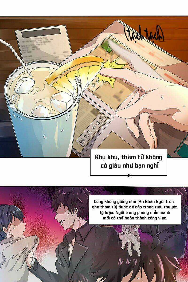 Thám Tử Ma Quái Chapter 1 trang 6