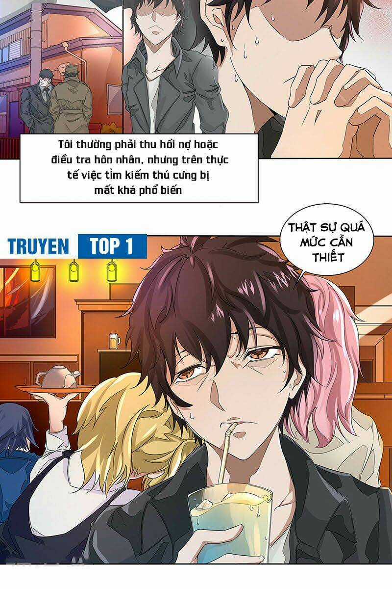 Thám Tử Ma Quái Chapter 1 trang 7