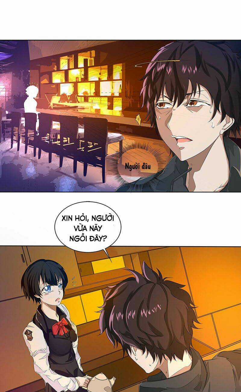 Thám Tử Ma Quái Chapter 1 trang 8