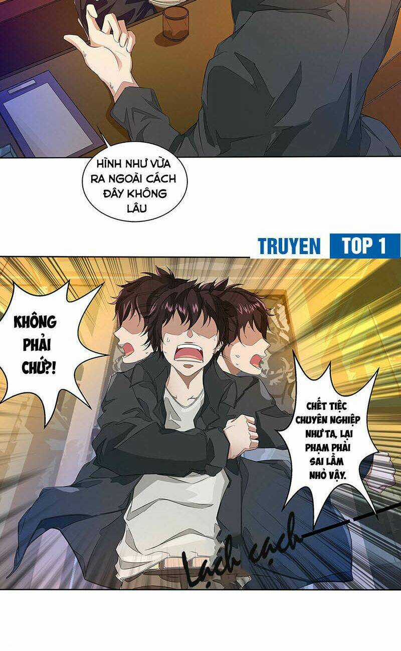 Thám Tử Ma Quái Chapter 1 trang 9