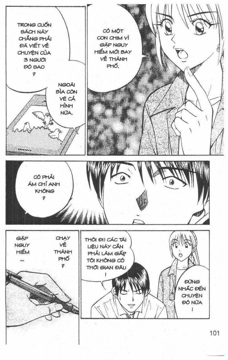 Thám Tử Toma Chapter 5 trang 100