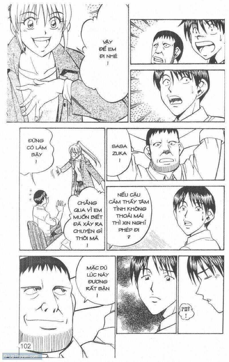 Thám Tử Toma Chapter 5 trang 101