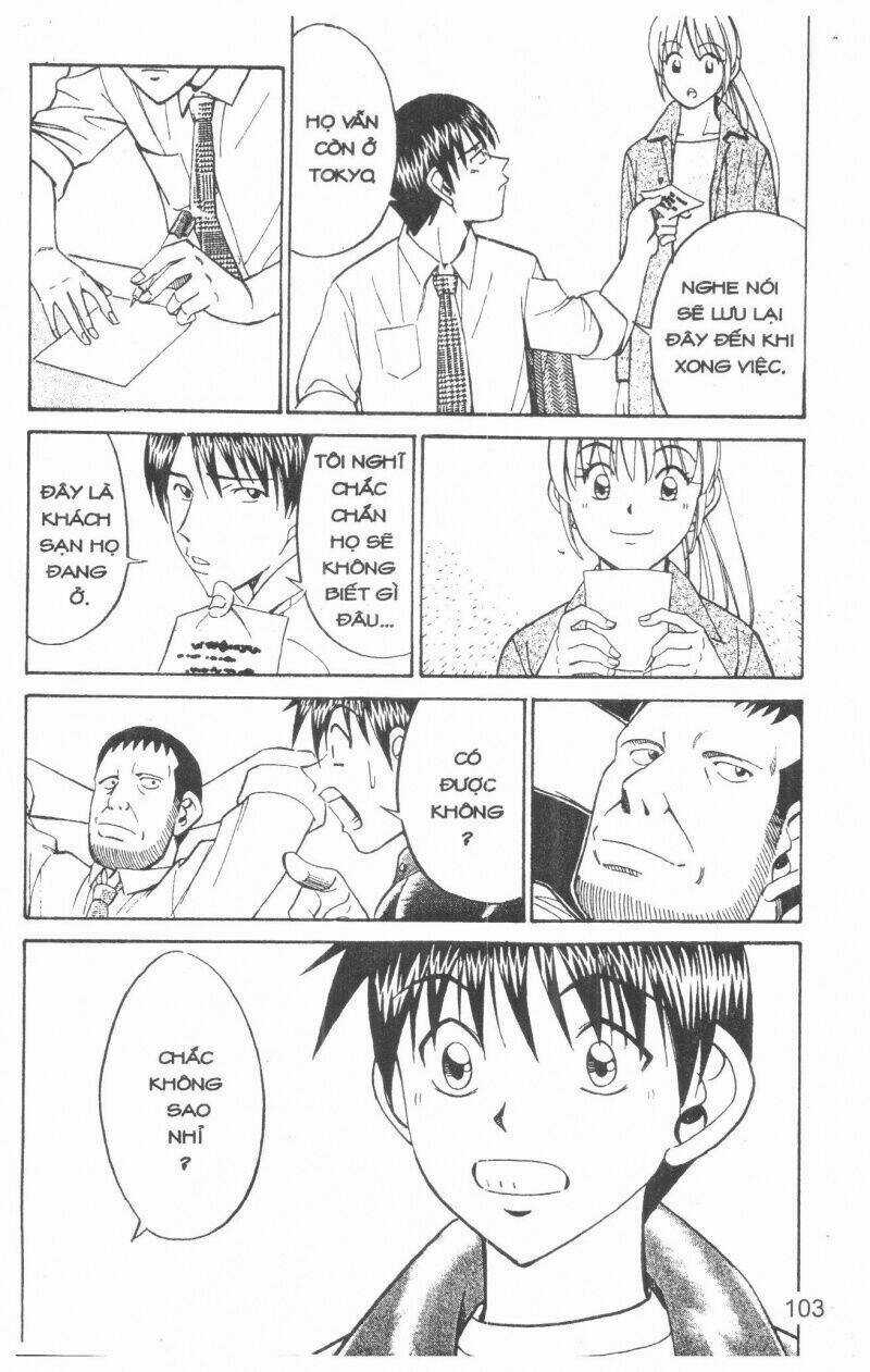 Thám Tử Toma Chapter 5 trang 102