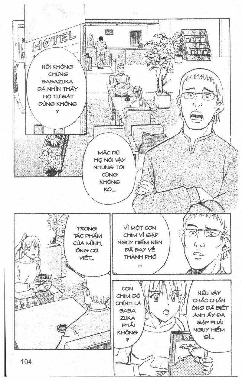 Thám Tử Toma Chapter 5 trang 103