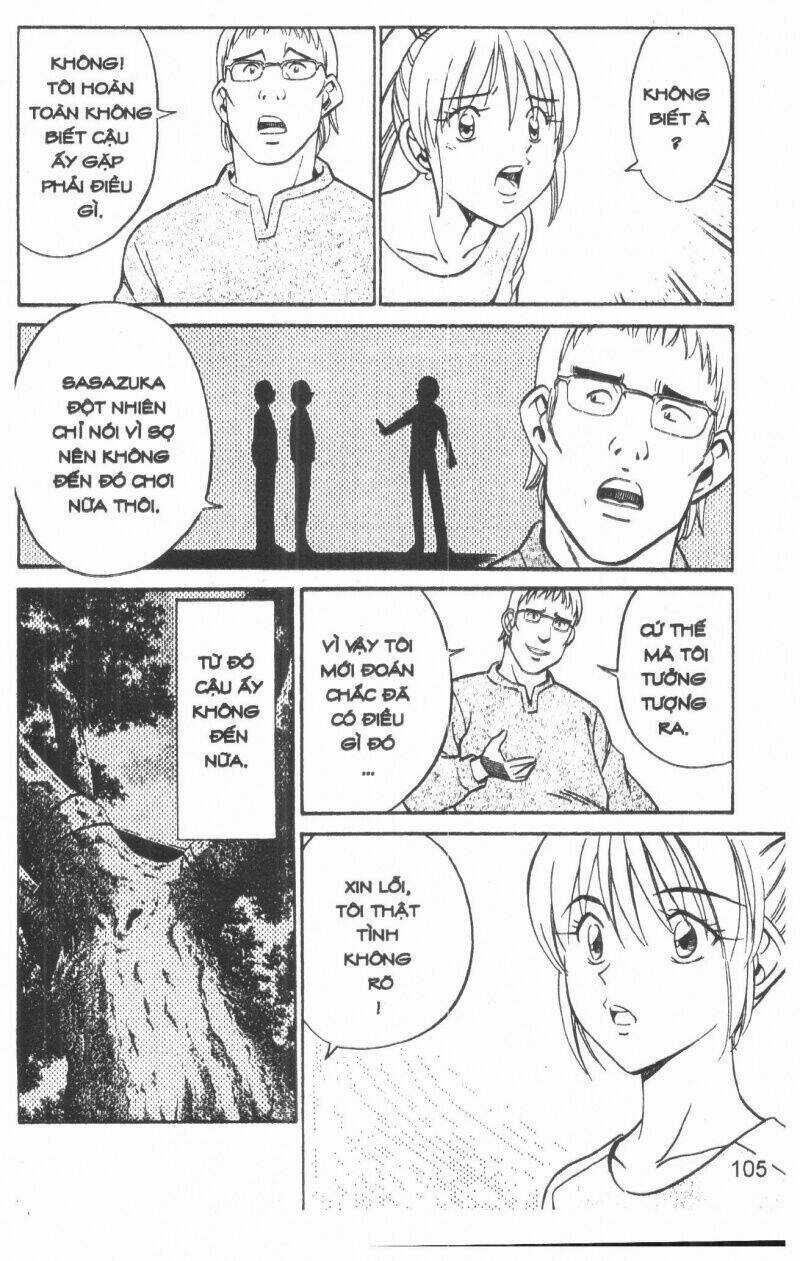 Thám Tử Toma Chapter 5 trang 104