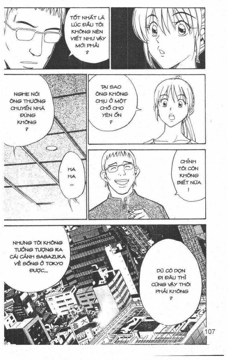 Thám Tử Toma Chapter 5 trang 106