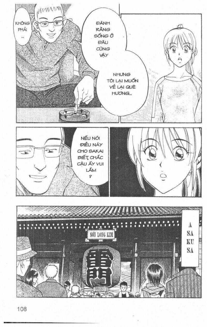 Thám Tử Toma Chapter 5 trang 107