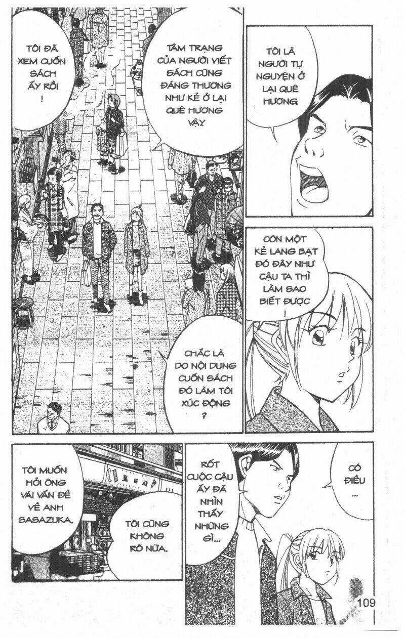 Thám Tử Toma Chapter 5 trang 108