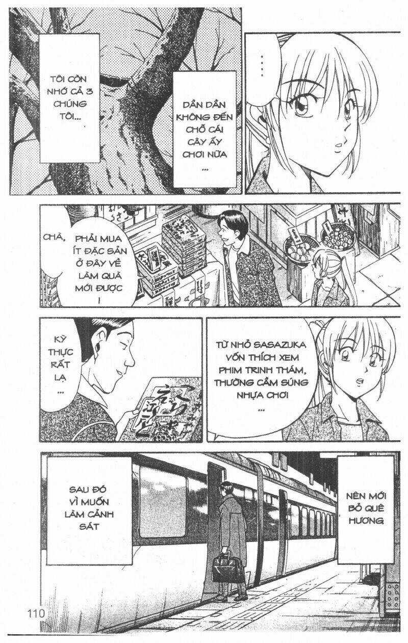 Thám Tử Toma Chapter 5 trang 109