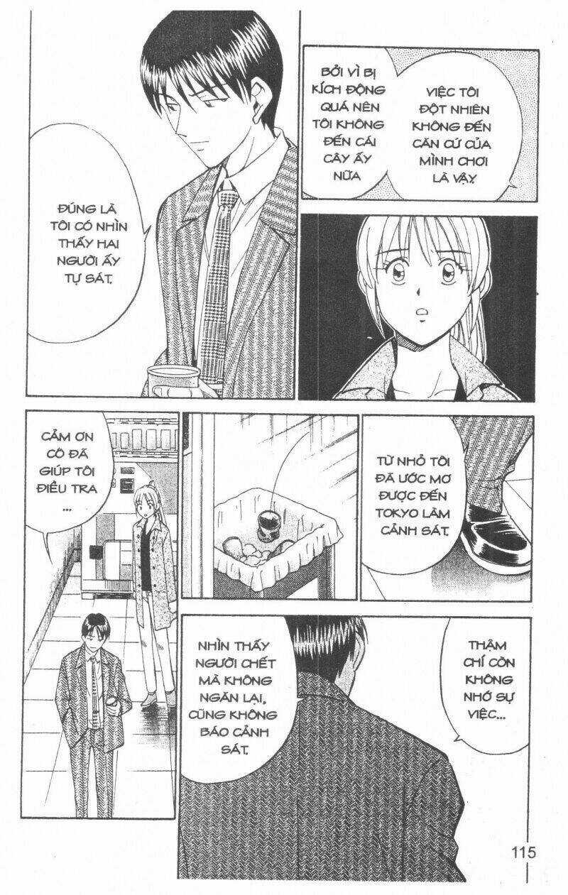 Thám Tử Toma Chapter 5 trang 114