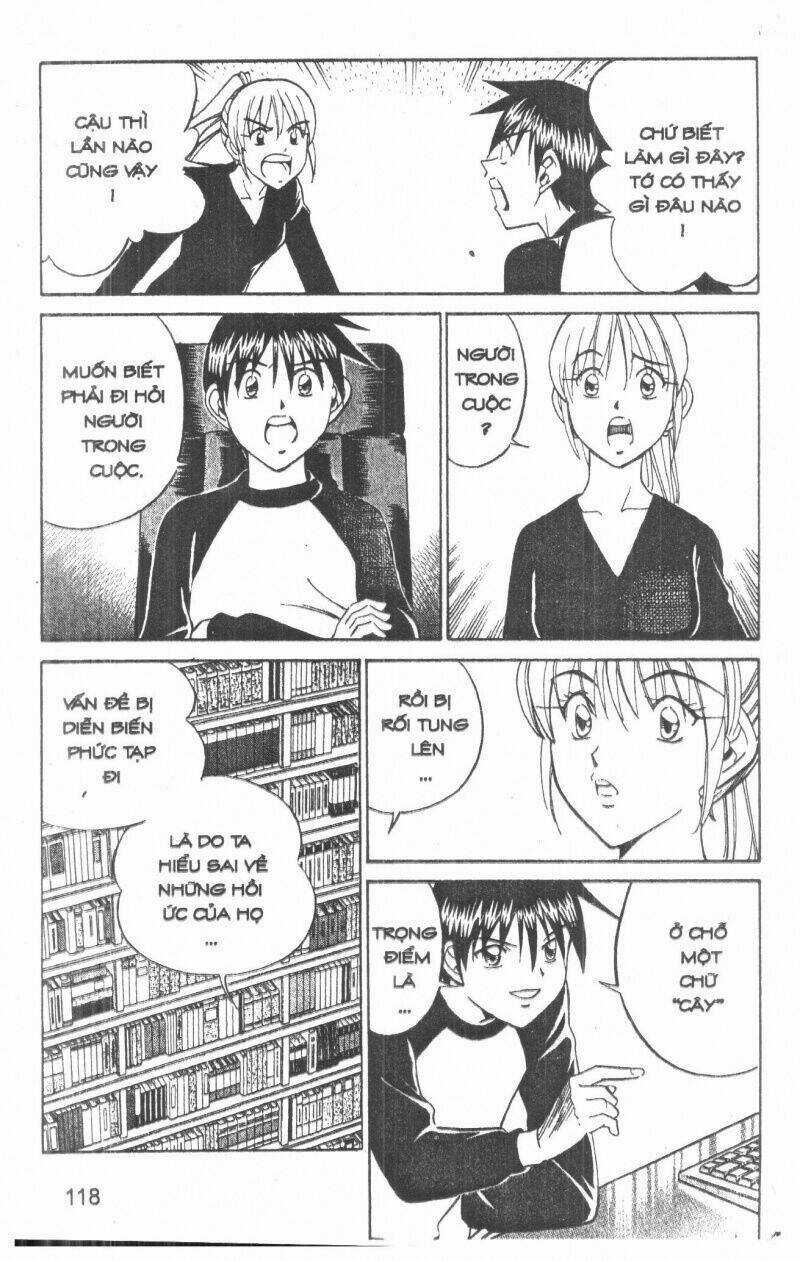 Thám Tử Toma Chapter 5 trang 117