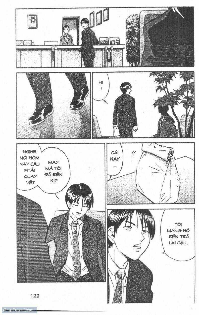 Thám Tử Toma Chapter 5 trang 121