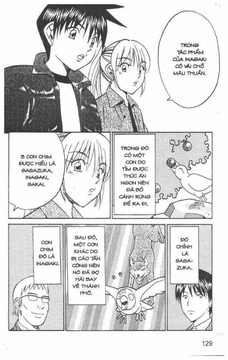 Thám Tử Toma Chapter 5 trang 128