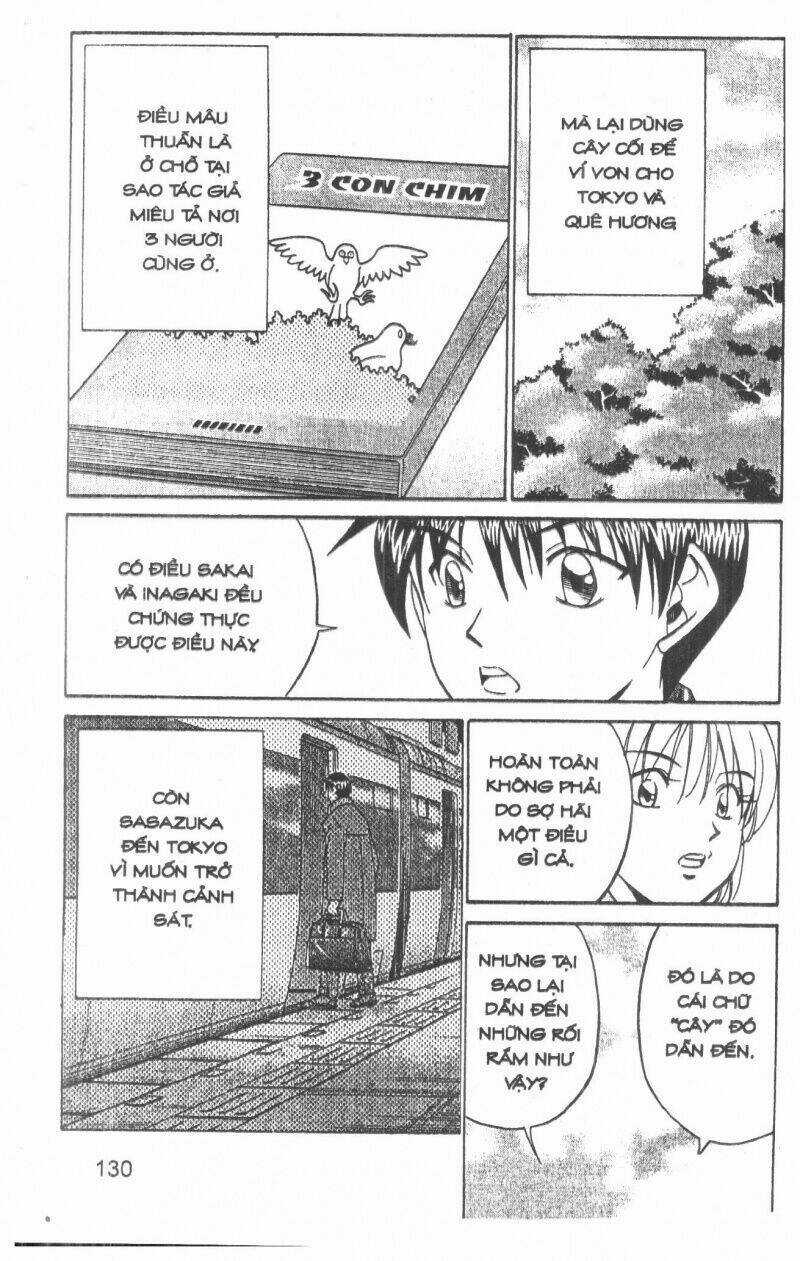 Thám Tử Toma Chapter 5 trang 129