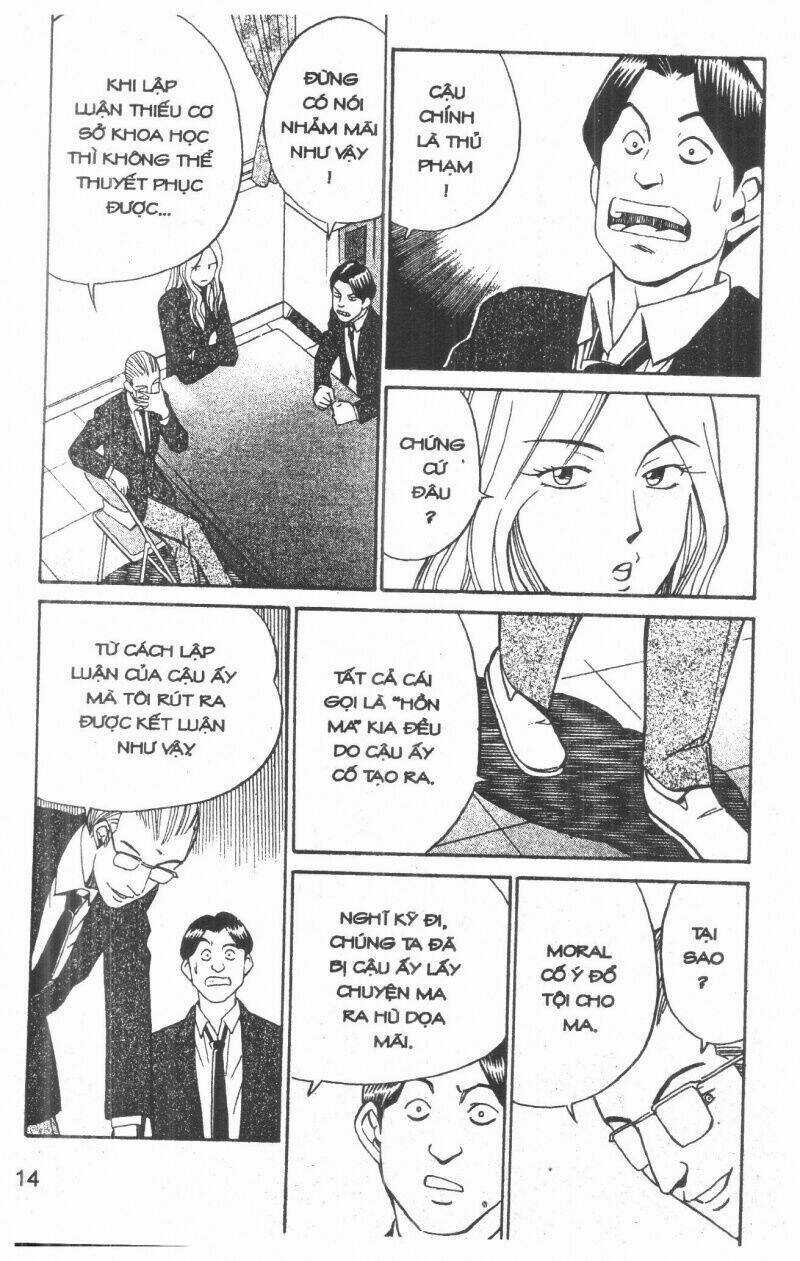 Thám Tử Toma Chapter 5 trang 13