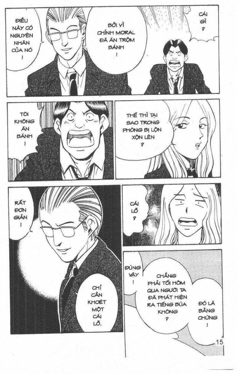 Thám Tử Toma Chapter 5 trang 14