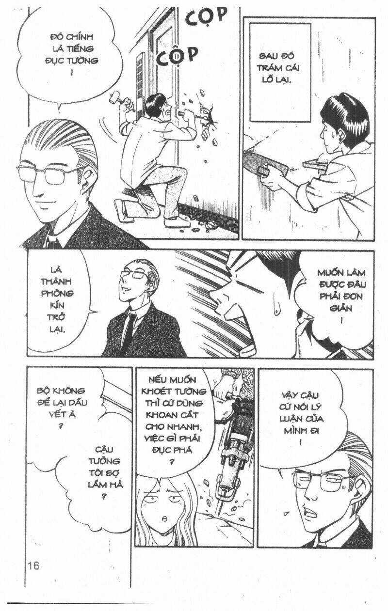 Thám Tử Toma Chapter 5 trang 15