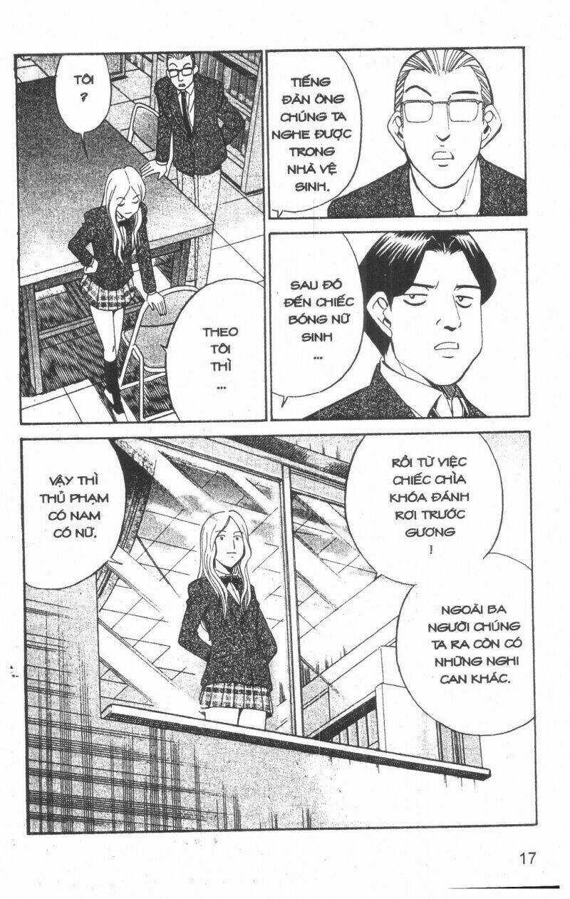 Thám Tử Toma Chapter 5 trang 16