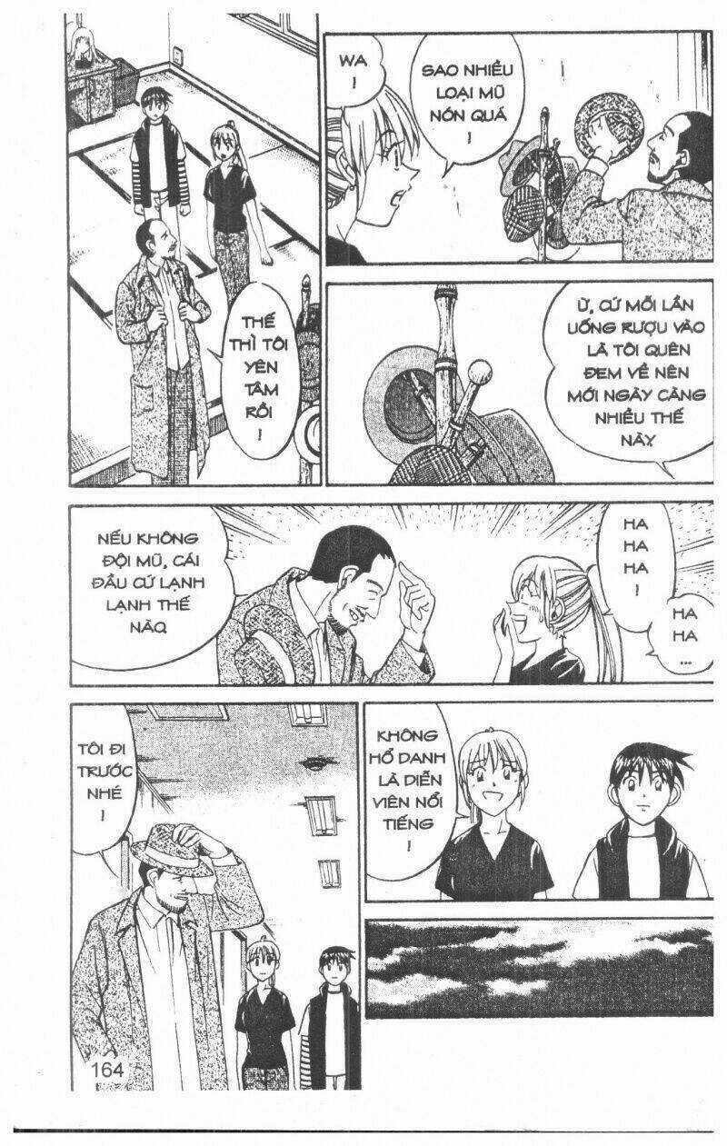 Thám Tử Toma Chapter 5 trang 163