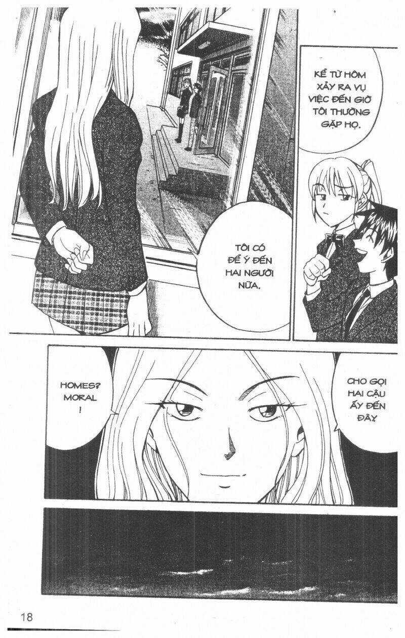 Thám Tử Toma Chapter 5 trang 17