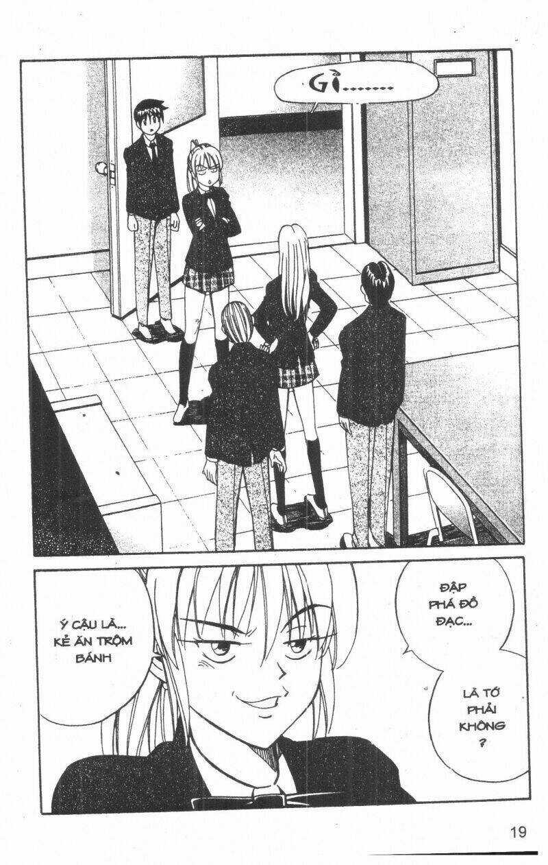 Thám Tử Toma Chapter 5 trang 18