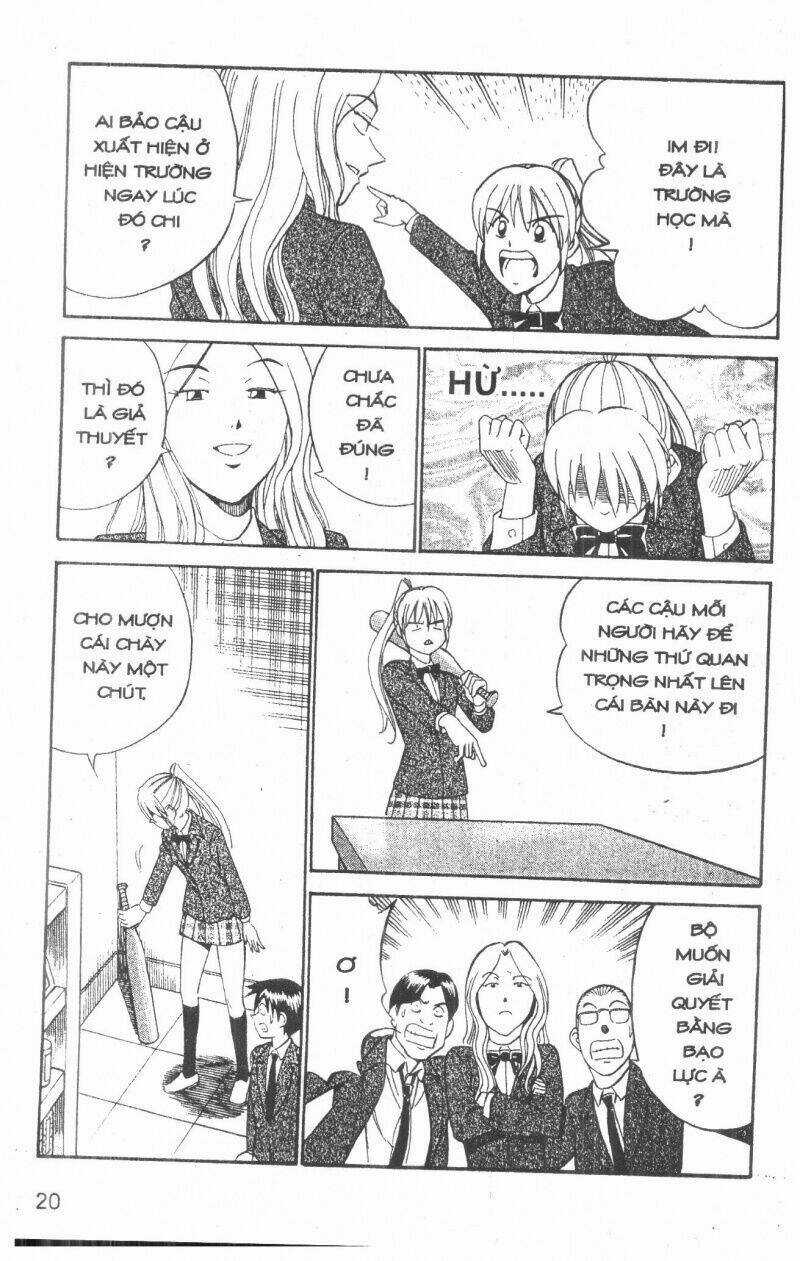 Thám Tử Toma Chapter 5 trang 19