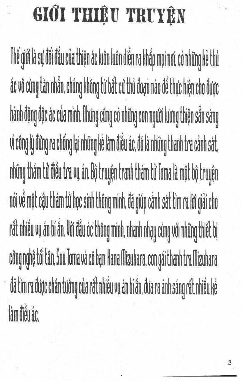 Thám Tử Toma Chapter 5 trang 2