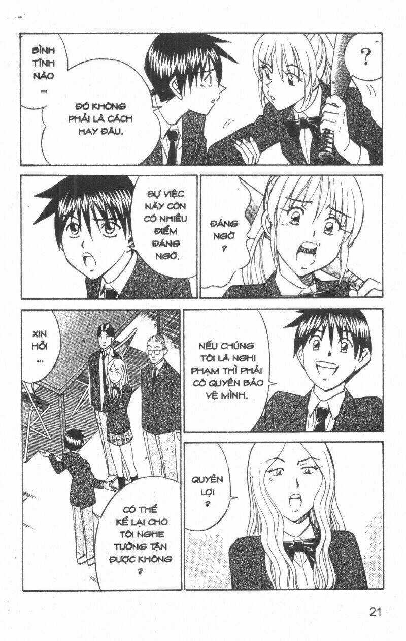 Thám Tử Toma Chapter 5 trang 20