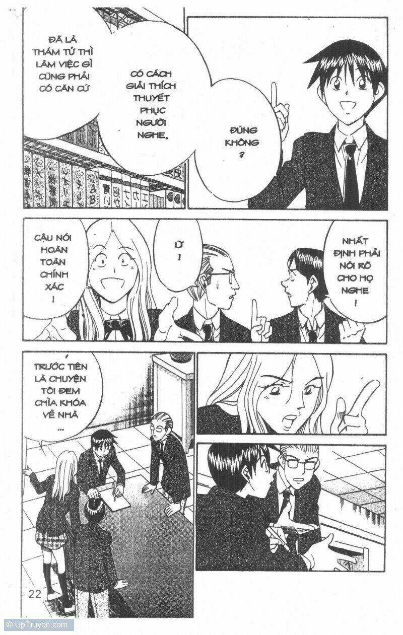 Thám Tử Toma Chapter 5 trang 21