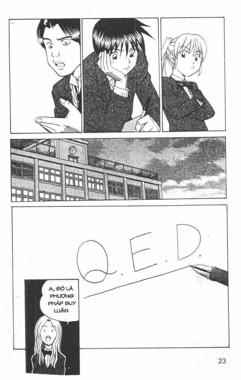 Thám Tử Toma Chapter 5 trang 22