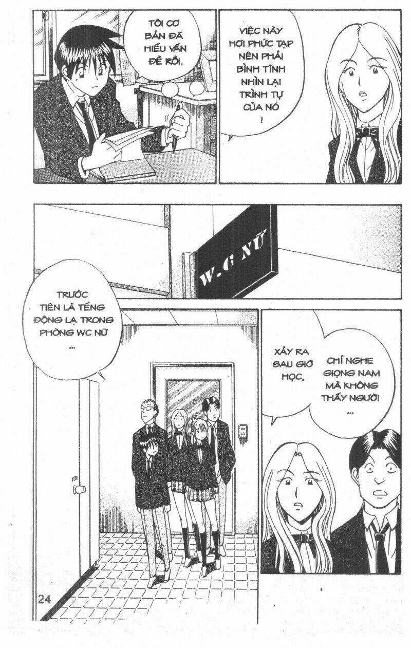 Thám Tử Toma Chapter 5 trang 23