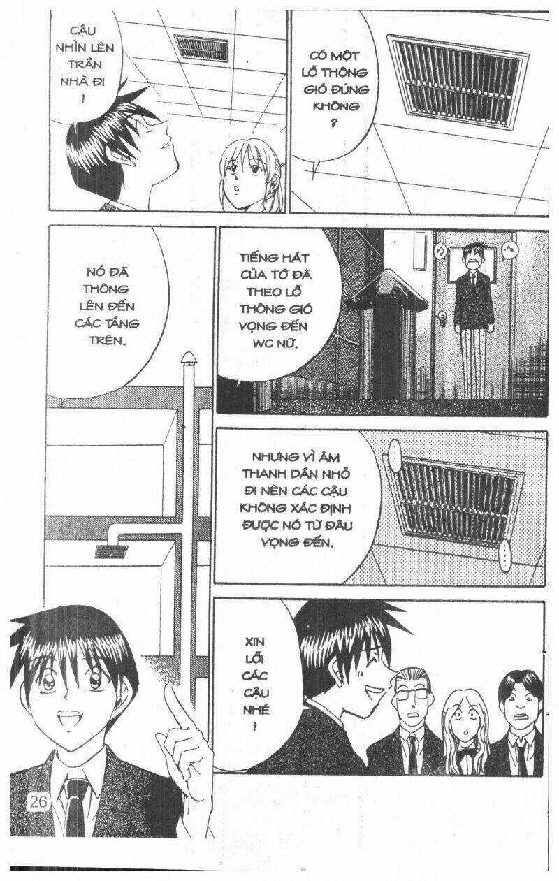 Thám Tử Toma Chapter 5 trang 25