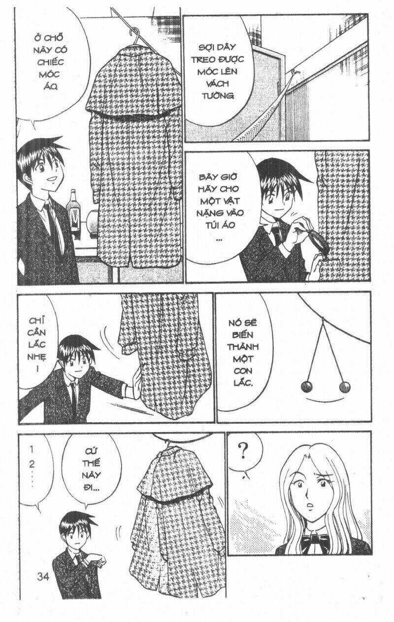 Thám Tử Toma Chapter 5 trang 33