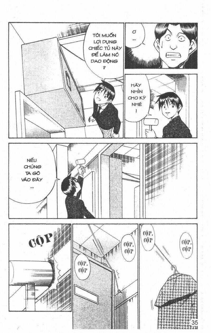 Thám Tử Toma Chapter 5 trang 34