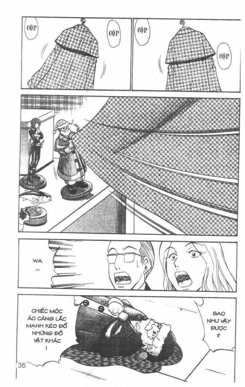 Thám Tử Toma Chapter 5 trang 35