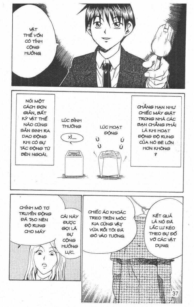 Thám Tử Toma Chapter 5 trang 36