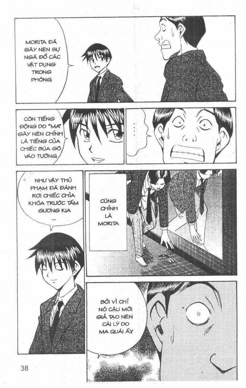 Thám Tử Toma Chapter 5 trang 37