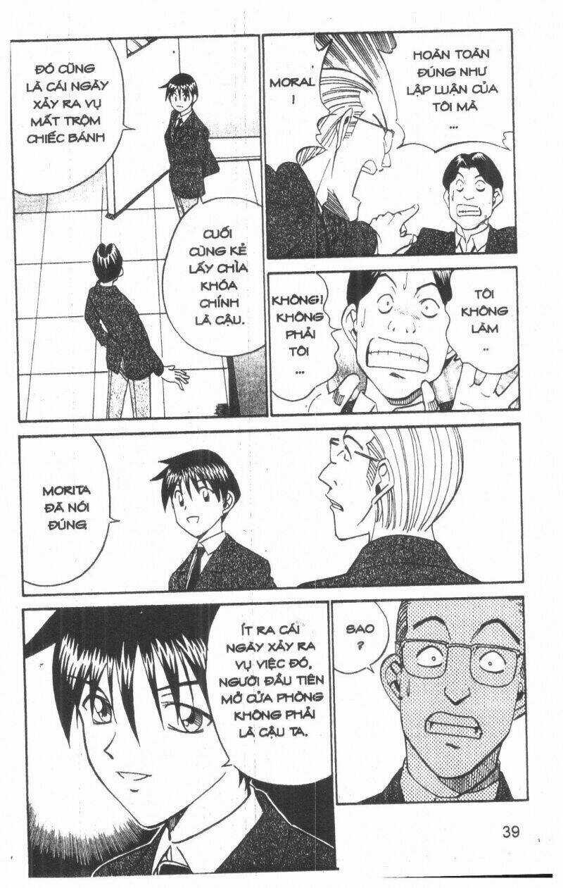 Thám Tử Toma Chapter 5 trang 38