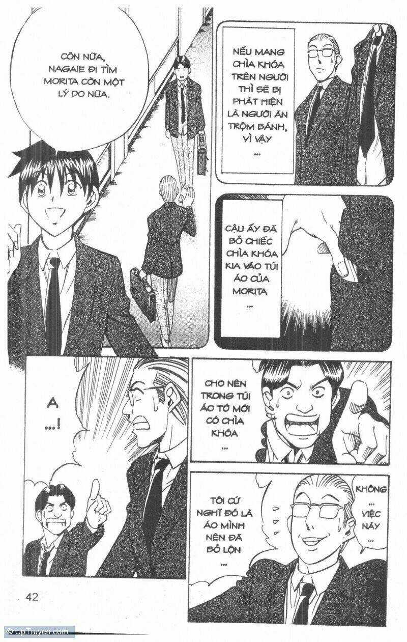 Thám Tử Toma Chapter 5 trang 41